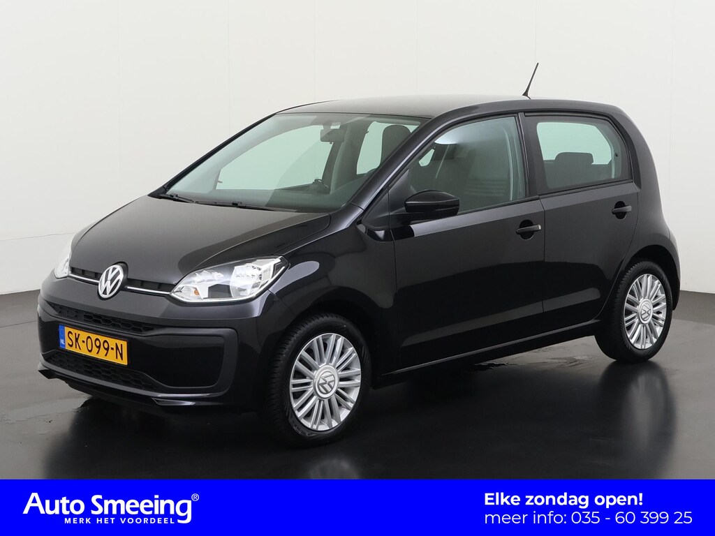 Volkswagen Up! 1.0 BMT | 15" Fortaleza | App-Connect | Zondag Open!