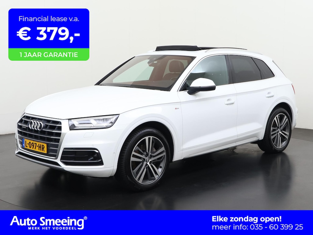 Audi Q5 2.0 TFSI Quattro Launch Edition | Trekhaak | Panoramadak | Luchtvering | B&O | Zondag Open!