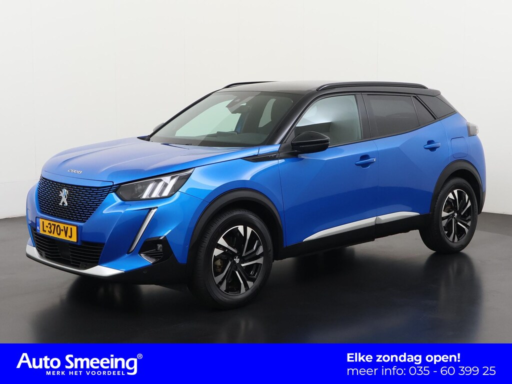 Peugeot e-2008 EV GT 50 kWh | SOH 93% | 3 Fase | Zondag Open!