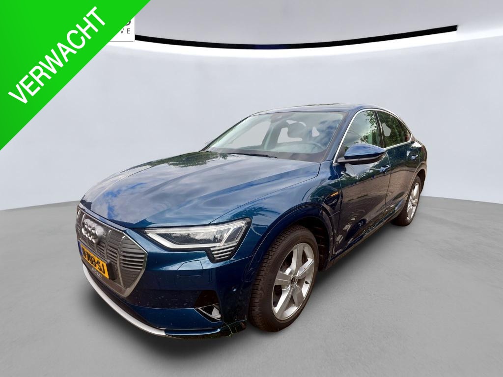 Audi e-tron Sportback 55 quattro Business edition Plus 95 kWh NL-AUTO | PANODAK | CAMERA