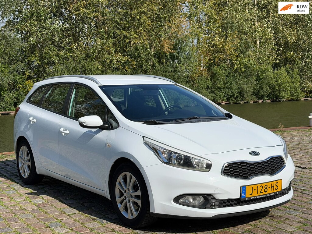 Kia Ceed Cee'd Sportswagon 1.4 CVVT 1e eigenaar stuur verwarming cruis control parkeer sensor airco cv op afs