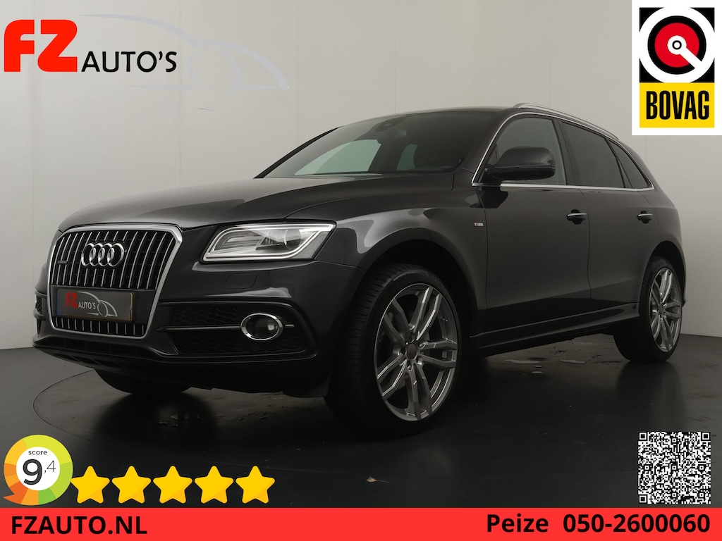 Audi Q5 3.0 TFSI quattro Sport Edition Automaat - Navigatie - Camera - Lederen bekleding - Stoelverwarming