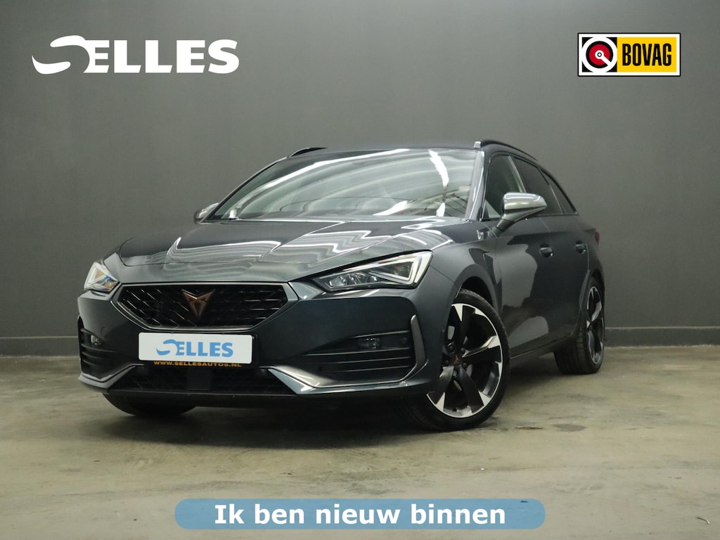 CUPRA Leon Sportstourer 1.4 e-Hybrid Business | Airco | Climate Control | Carplay | Bluetooth | Verwarmd stuurwiel | Cruise Control |