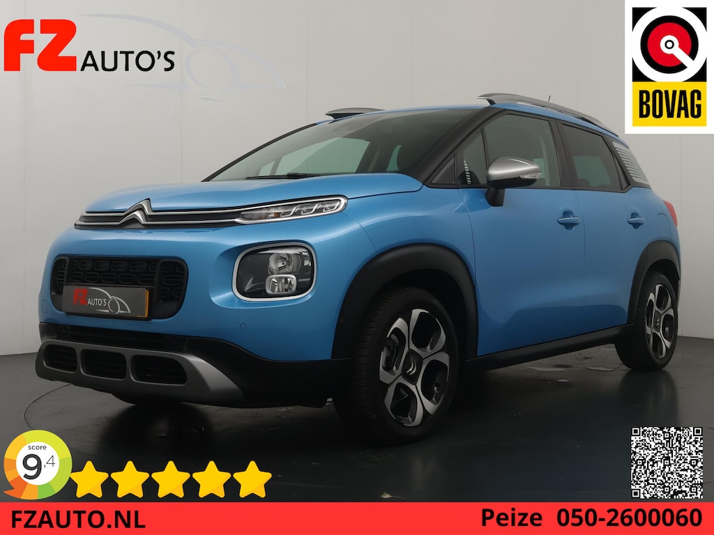 Citroën C3 Aircross 1.2 PureTech S&S Shine Automaat - Navigatie - Schuif/Kantel Dak - Apple Carplay/Android Auto