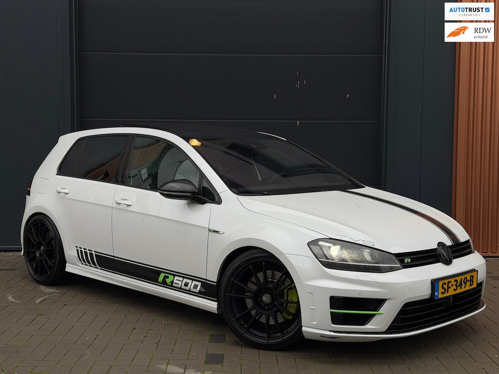 Volkswagen Golf 2.0 TSI R 4Motion|Goed Onderhouden|485 PK|Pano|OZ-velgen|Keyless|Camera|ACC|Stoelverwarming