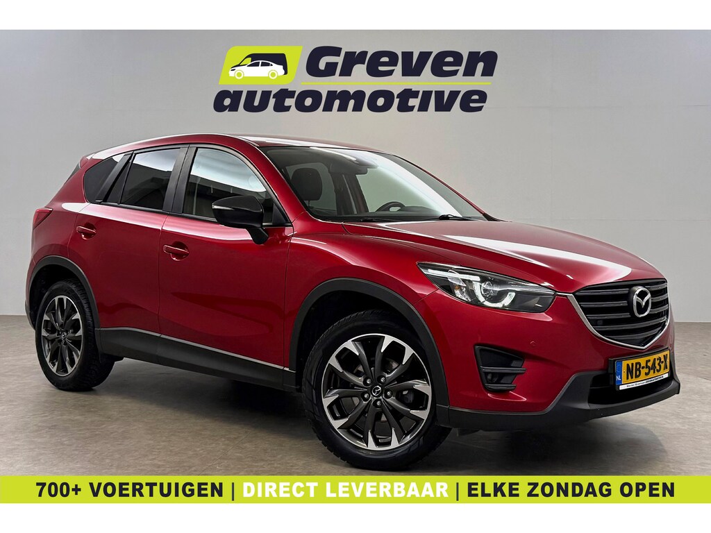 Mazda CX-5 2.0 SkyActiv-G 165PK GT-M Line 2WD | Bose | Camera | Memory | Cruise | Clima | Carplay | Trekhaak | Navi