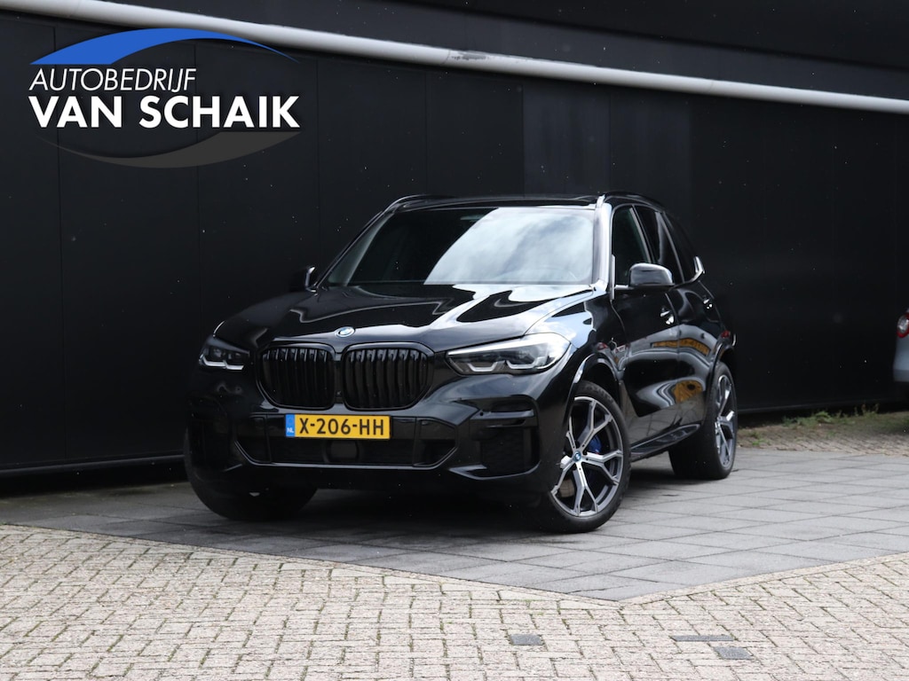 BMW X5 xDrive45e High Executive | MEMORY | LEDER | PANO-DAK | HEAD-UP | TREKHAAK | 360° CAMERA | STOEL/STUURVERW. | ADAPT. CRUISE |