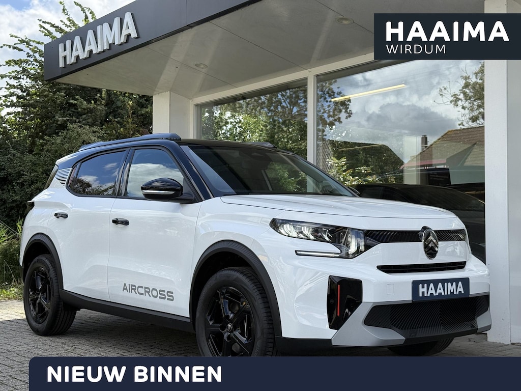 Citroën C3 Aircross 1.2 Hybrid 145pk Collection | Climate & Cruise Control | Achteruitrijd Camera | AppleCarplay/Android Auto |