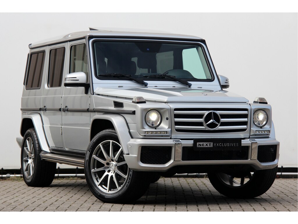 Mercedes-Benz G-klasse G500 | Apple CarPlay | Elektrisch schuif-/kanteldak | Harman Kardon | Designo