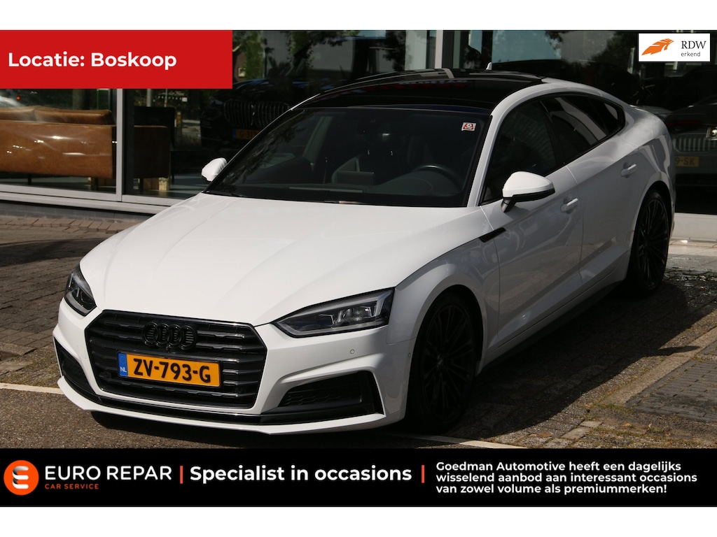 Audi A5 Sportback 40 TFSI Sport S-line Edition NETTO EXPORT PRICE!