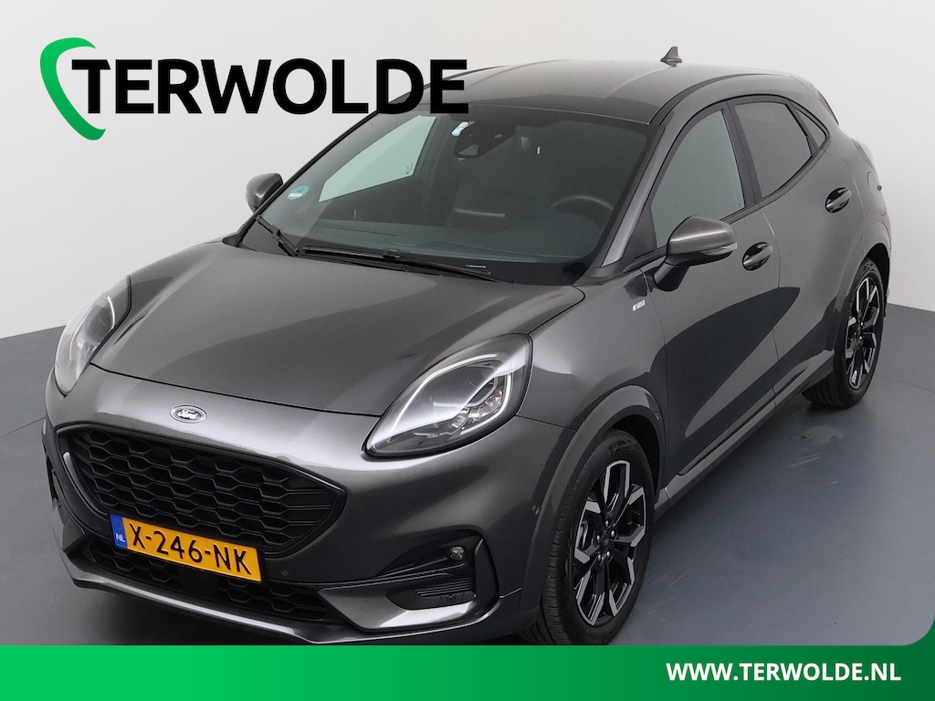 Ford Puma 1.0 EcoBoost Hybrid ST-Line X | AUTOMAAT | Stoel- & Stuurverw. | Navigatie | Parkeercamera | Trekhaak |