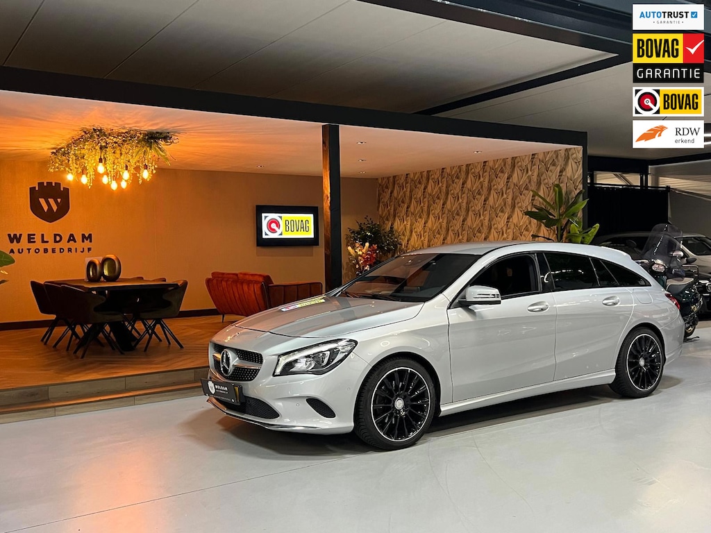 Mercedes-Benz CLA Shooting Brake 200 Prestige Garantie Camera|Night Pakket|LED|Navi|Cruise|PDC|Sportstoelen|Rijklaar