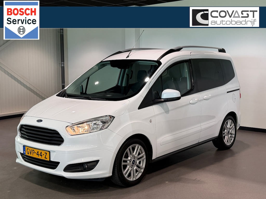 Ford Tourneo Courier 1.0 Titanium Clima|Stoelverw.|Voorruitverw.|Bluetooth|LMV/AllSeasons
