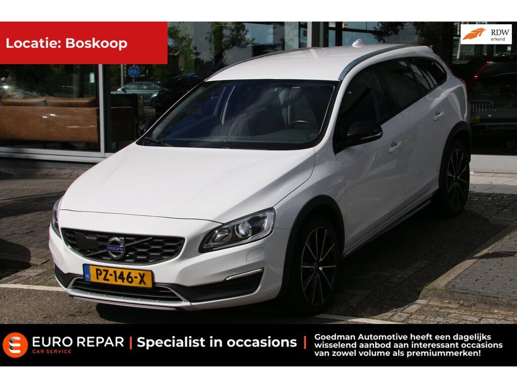 Volvo V60 Cross Country 2.0 D3 Nordic+ EXPORT PRICE EX BPM!