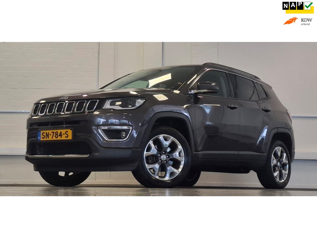 Jeep Compass 1.4 MultiAir Opening Ed. 4x4 Trekhaak Beats Allseason Carplay