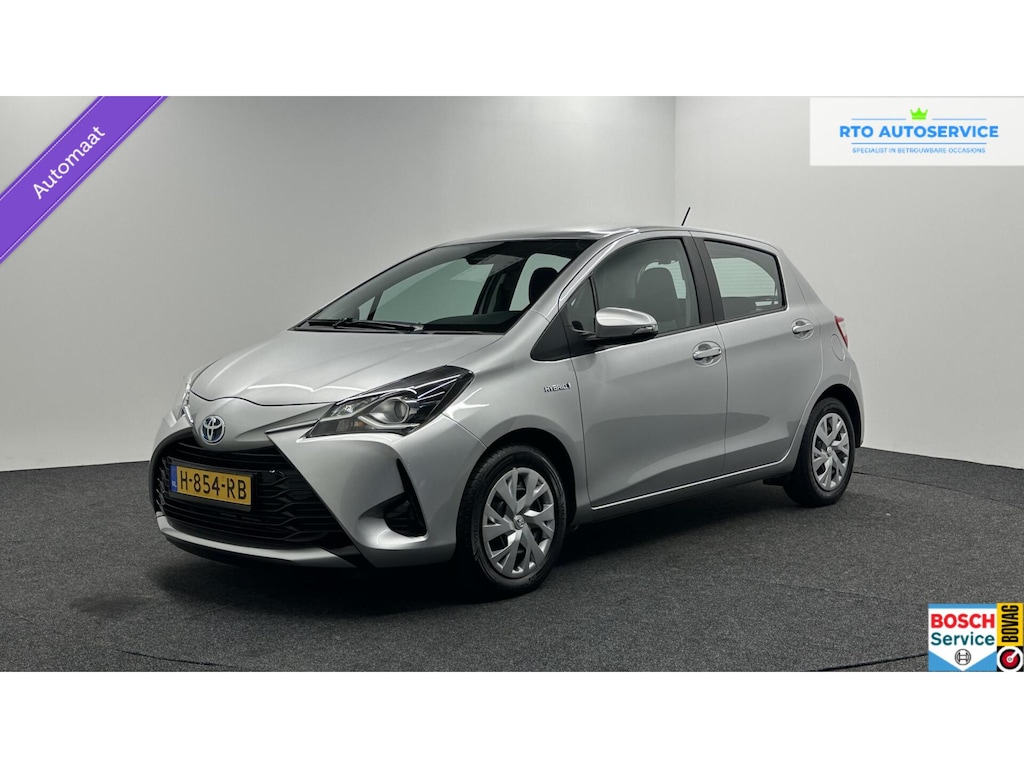 Toyota Yaris 1.5 Hybrid Dynamic ECC CRUISE CAMERA 66000 KM.