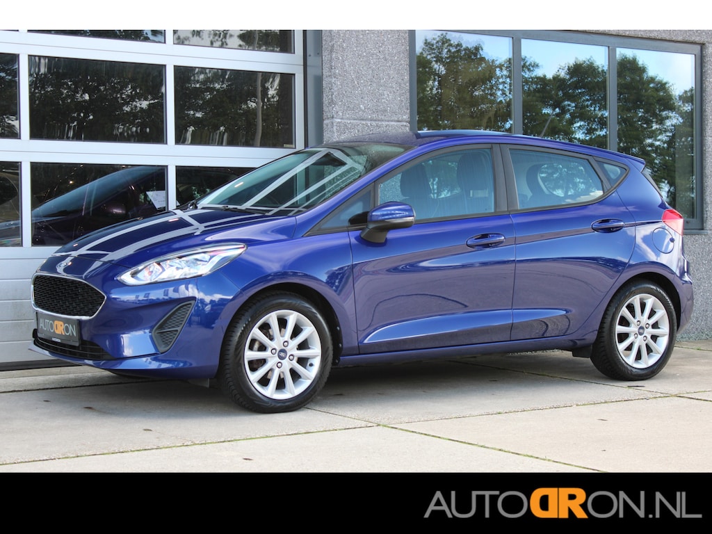 Ford Fiesta 1.1 Trend Navi Dealer Onderhouden 16Inch