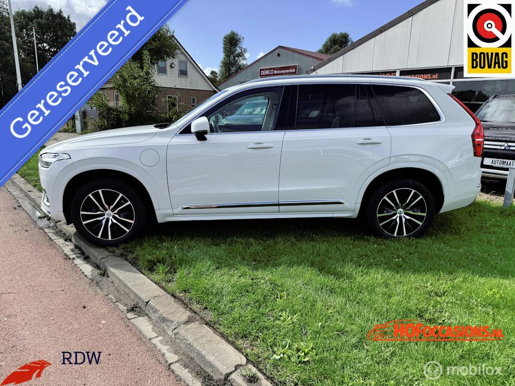 Volvo XC90 2.0 T8 Recharge AWD Inscription 7 PERS / TREKHAAK