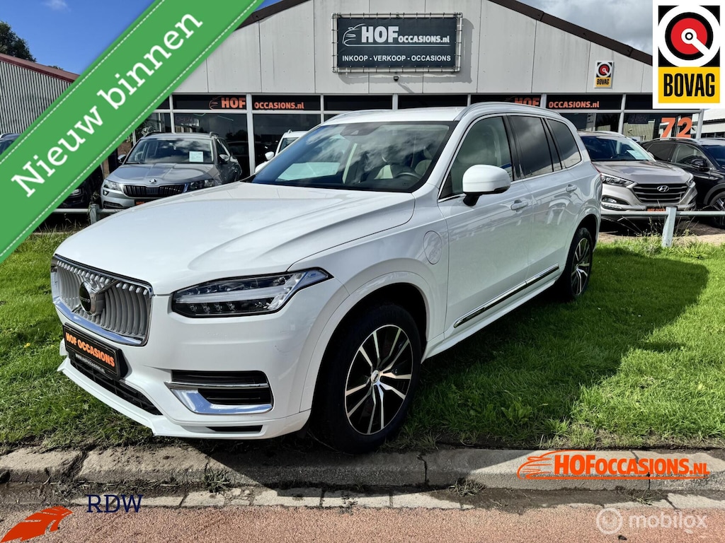 Volvo XC90 2.0 T8 Recharge AWD Inscription 7 PERS / TREKHAAK