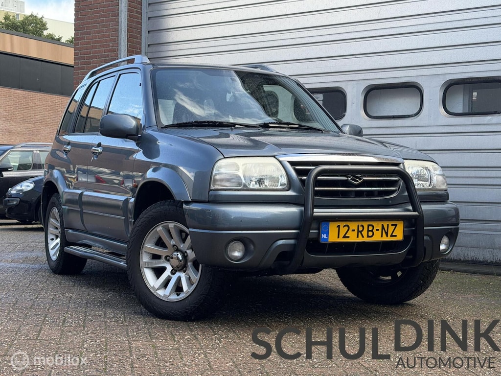 Suzuki Grand Vitara 2.0 FreeStyle-3 4x4 AIRCO|LEDER|TREKHAAK