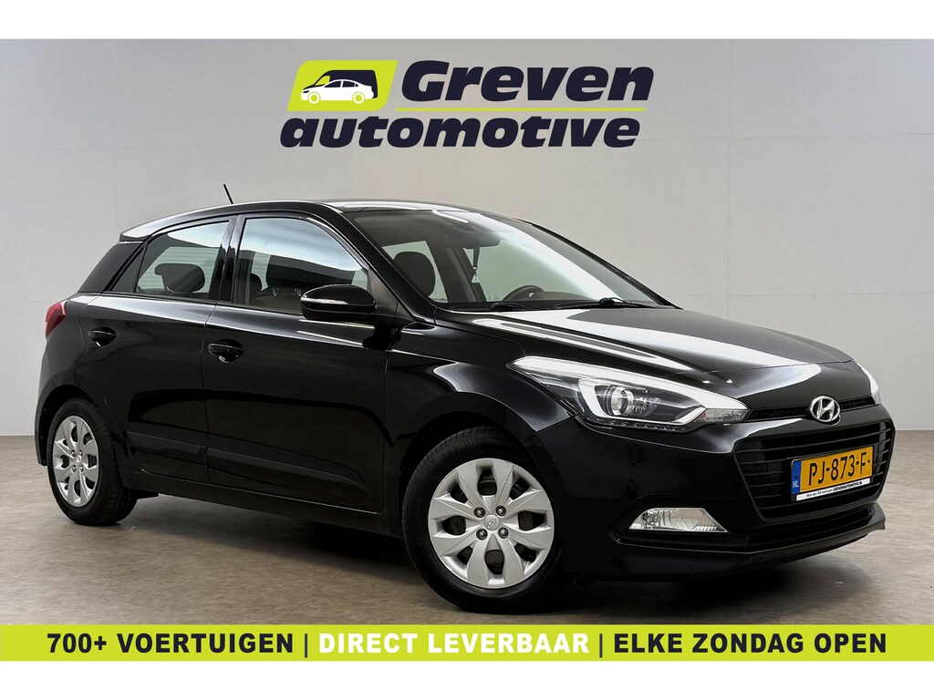 Hyundai i20 1.0 T-GDI Comfort | Camera | Clima | Cruise | Trekhaak | Navi | Parkeersens.