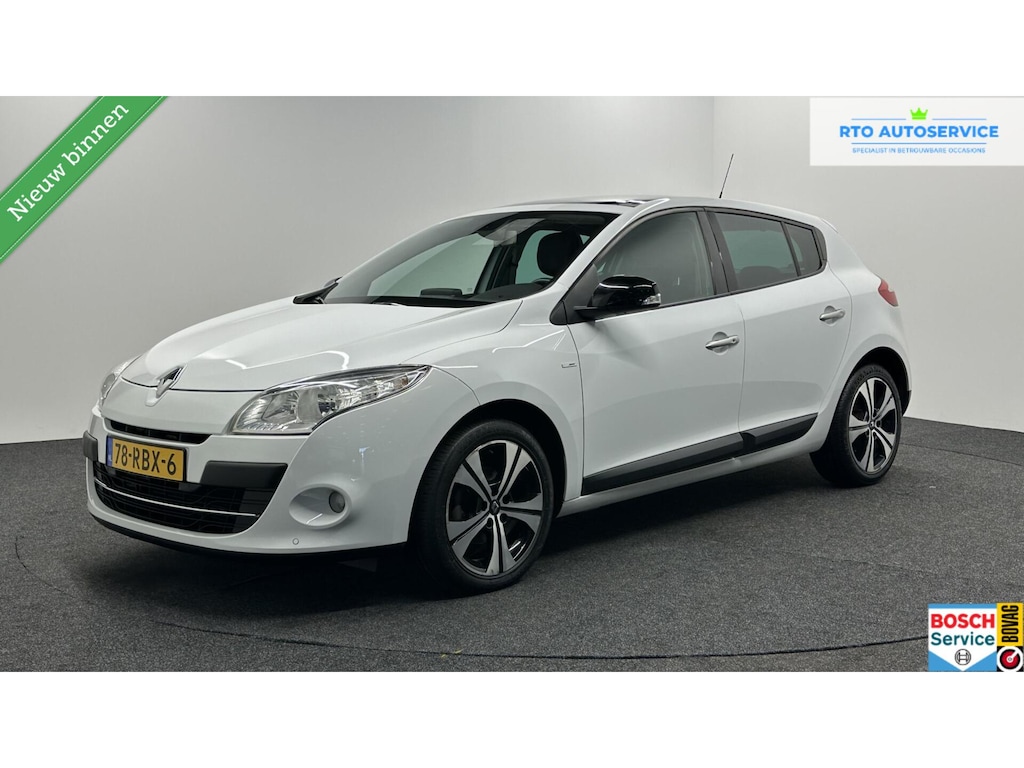 Renault Megane 1.4 TCe Bose PANO NAVI CRUISE LM TREKHAAK.