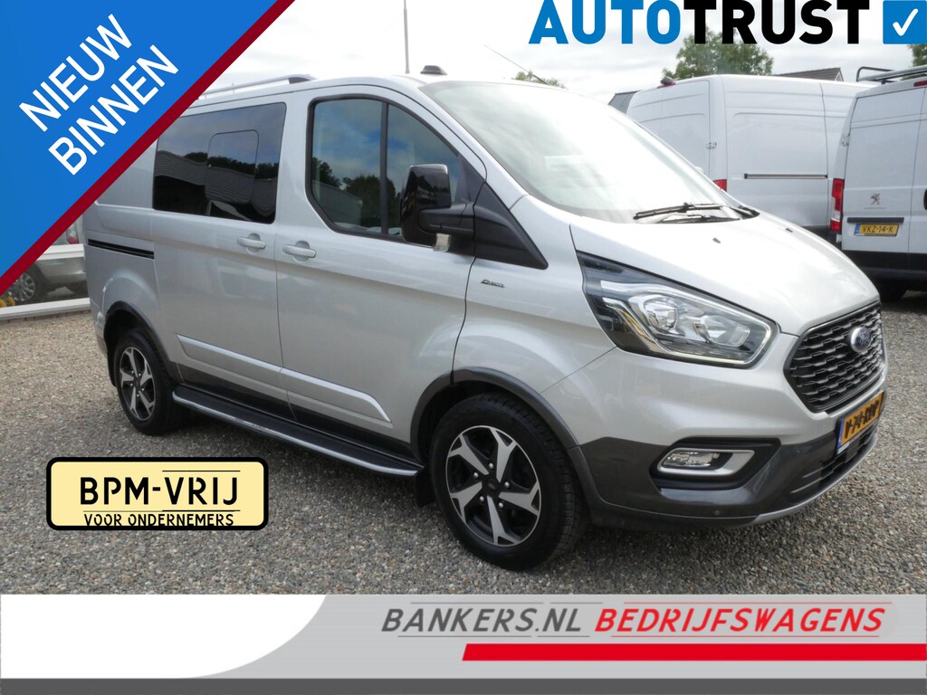 Ford Transit Custom 2.0 TDCI 170PK L1 DC Airco Automaat Cruise