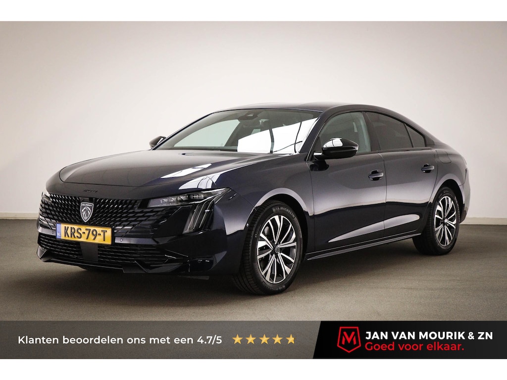 Peugeot 508 1.6 HYbrid 180 Allure | DRAADLOZE LADER | NAVIGATIE | DAB | APPLE | CAMERA