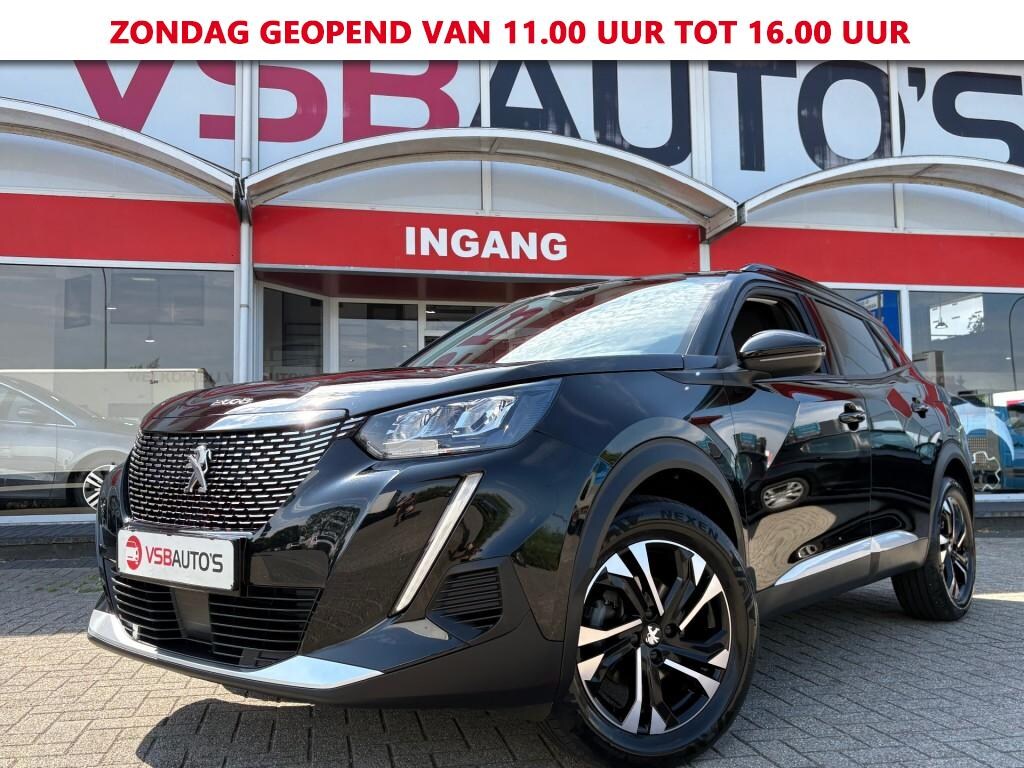 Peugeot 2008 1.2 PURETECH 130PK AUT. ALLURE TREKHAAK NAVI CAMERA CARPLAY AIRCO LMV PDC
