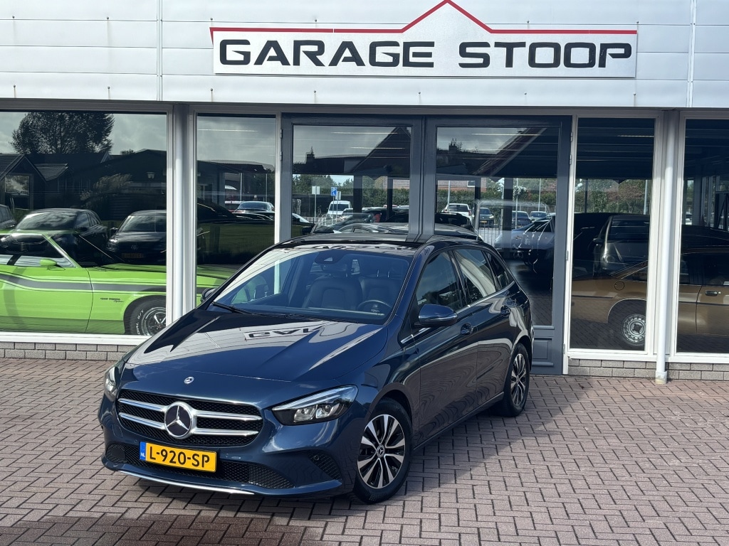 Mercedes-Benz B-klasse 180 Bus. Solution Automaat, Panodak, 1e eigenaar NL auto!!!!