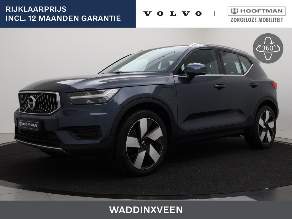 Volvo XC40 T4 PLUG-IN HYBRID INSCRIPTION LEDER HARMAN KARDON SCHUIFDAK 20IN