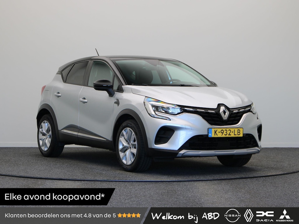 Renault Captur TCe 100pk Zen | Dealer onderhouden | Getint glas | Apple carplay / Android auto |