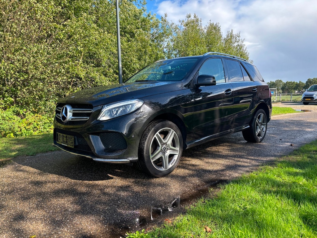 Mercedes-Benz GLE 350 d 4MATIC AMG Sport Edition Grijs kenteken GLE btw