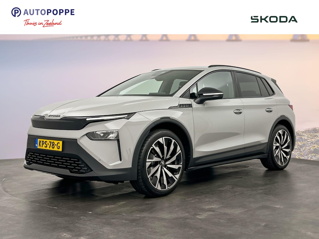 Skoda Elroq Sportline Elektromotor 150 kW / 204 PK SUV Elektri