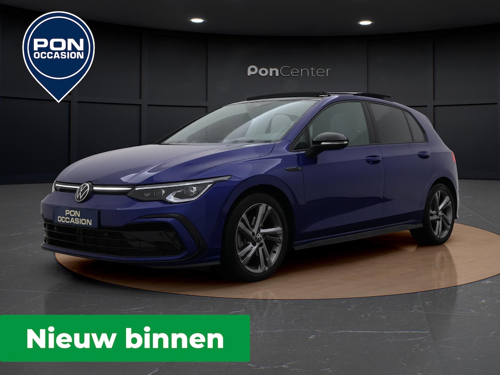 Volkswagen Golf 1.5 eTSI R-Line Business | Pano dak | Trekhaak | Navigatie | Stuur-/Stoelverwarming | Camera | ACC |
