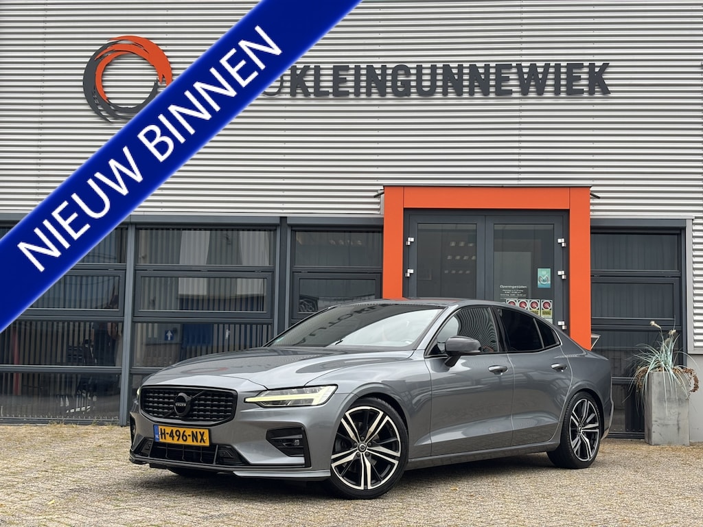 Volvo S60 2.0 T4 R-Design Polestar Engineerd / Applecarplay / Androidauto / Navi / Camera / Trekhaak Wegklapbaar /