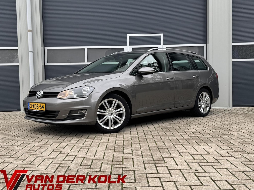 Volkswagen Golf Variant 1.4 TSI Highline | Half Leder | Navigatie | Cruise | Climate | Sensoren | Trekhaak