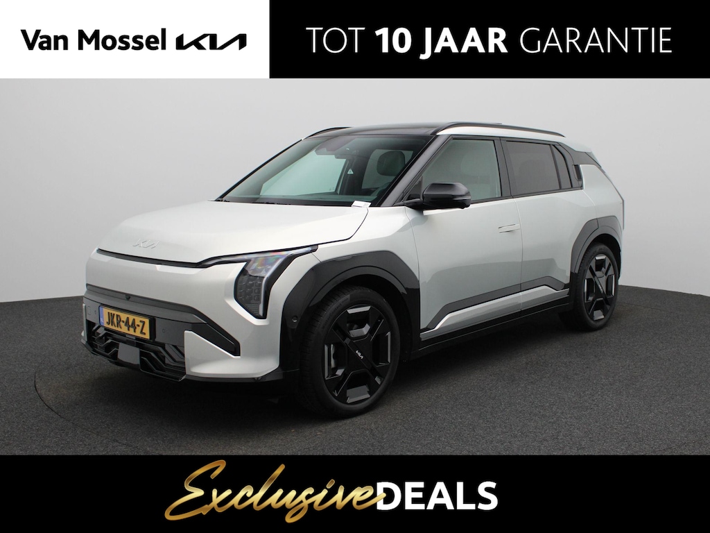 Kia EV3 GT-PlusLine 81.4 kWh | NAVI | CAMERA | ELEKTR KLEP | ELEKTR STOELVERSTELLING | PDC | STOEL/STUUR VERWARMING | DODEHOEK SENSOREN | LM VELGEN