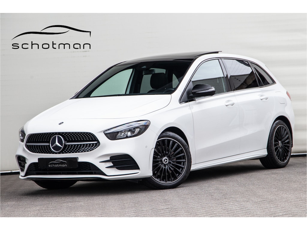 Mercedes-Benz B-klasse 250 e AMG Night Edition, Panorama, Widescreen, Camera, Hybride