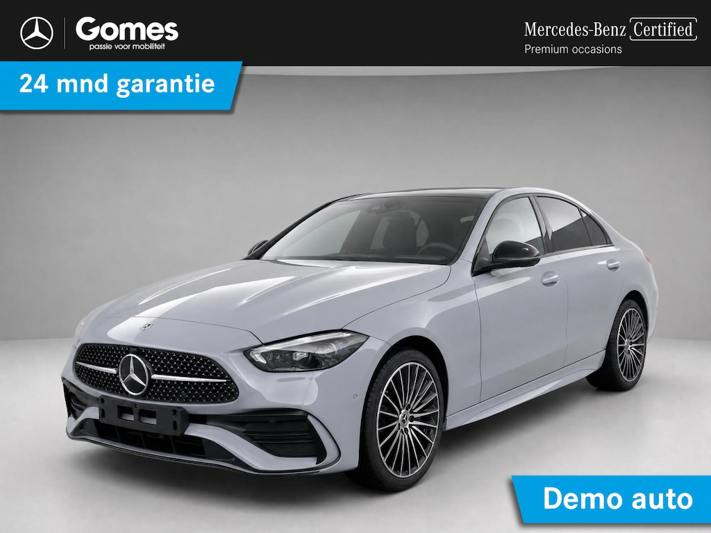 Mercedes-Benz C-klasse 300 e 140 Years Edition | Smartphone-integratie | Burmester® 3D surround sound  system | Middenconsole metaalstructuur  | Parkeerpakket met 360°-camera | Winterpakket