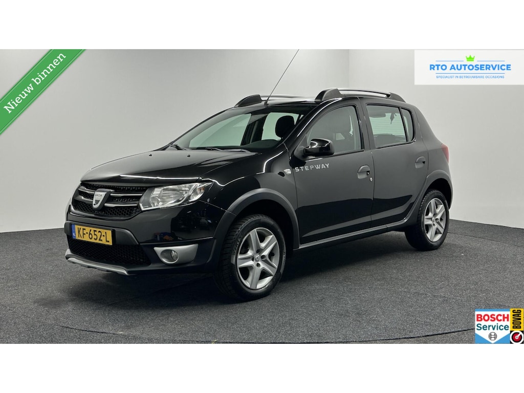Dacia Sandero 0.9 TCe Stepway Lauréate AURCO TREKHAAK NAVI CRUISE.