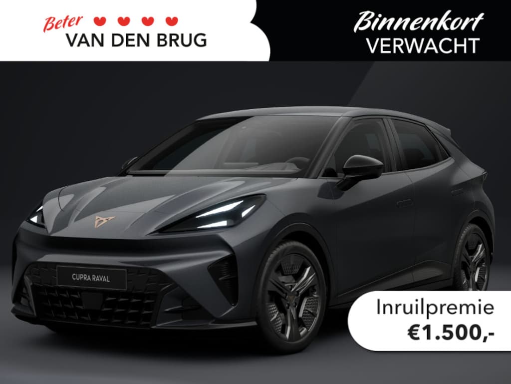 CUPRA Raval Business 39 kWh 135 PK | Adaptieve Cruise Control | Stoel- & stuurverwarming | Keyless | Achteruitrijcamera |
