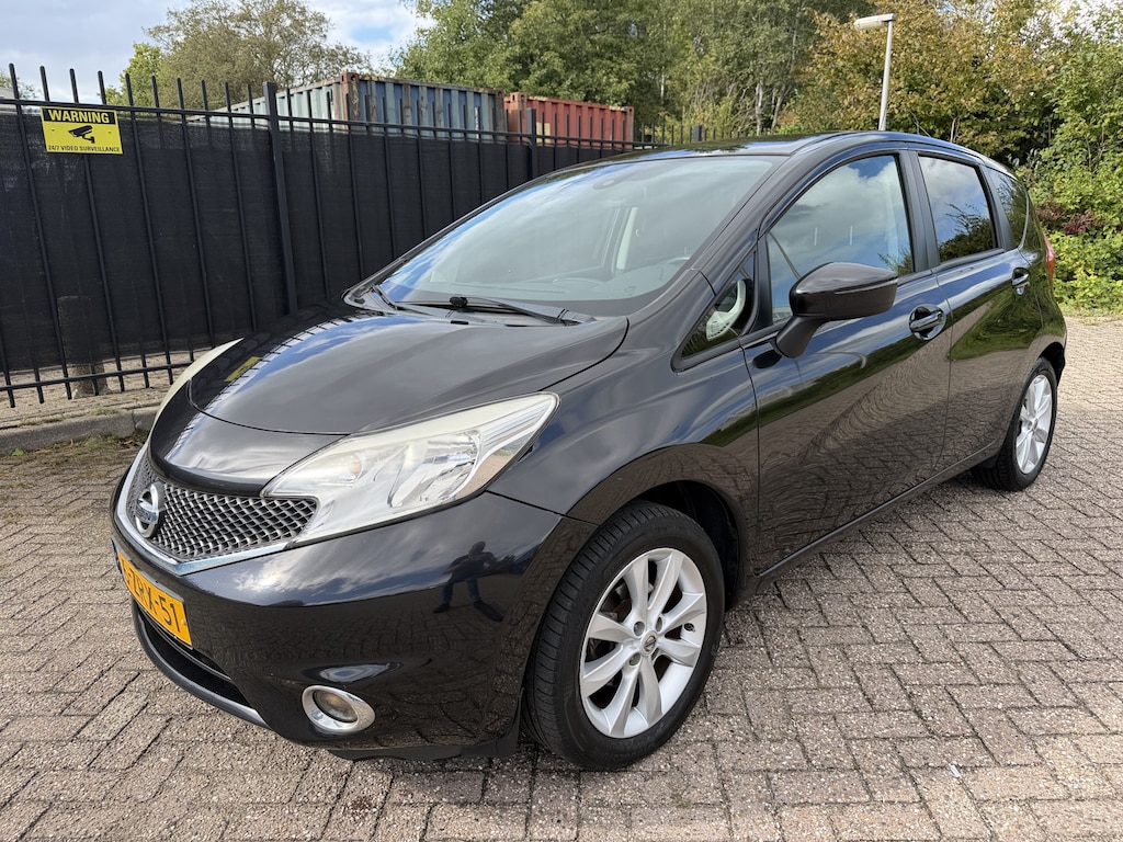 Nissan Note 1.2 DIG-S Connect Edition Clima/Cruise/LMV/PDC/DAB