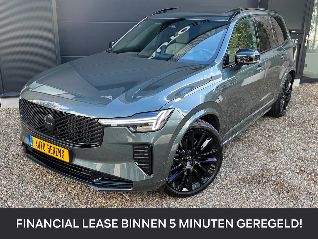 Volvo XC90 2.0 T8 Plug-in hybrid AWD Ultra BLACK | HEICO | Bowers&Wilkins | Luchtvering | Massage| Ventilatie | 22" | Head-Up
