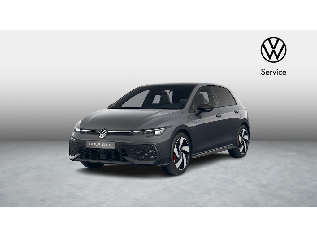Volkswagen Golf 1.5 eHybrid GTE 272 PK DSG Black style, Leder, Trekhaak, Head-Up Display, Panoramadak, Matrix-LED Verlichting, Keyless, 18” LM Velgen
