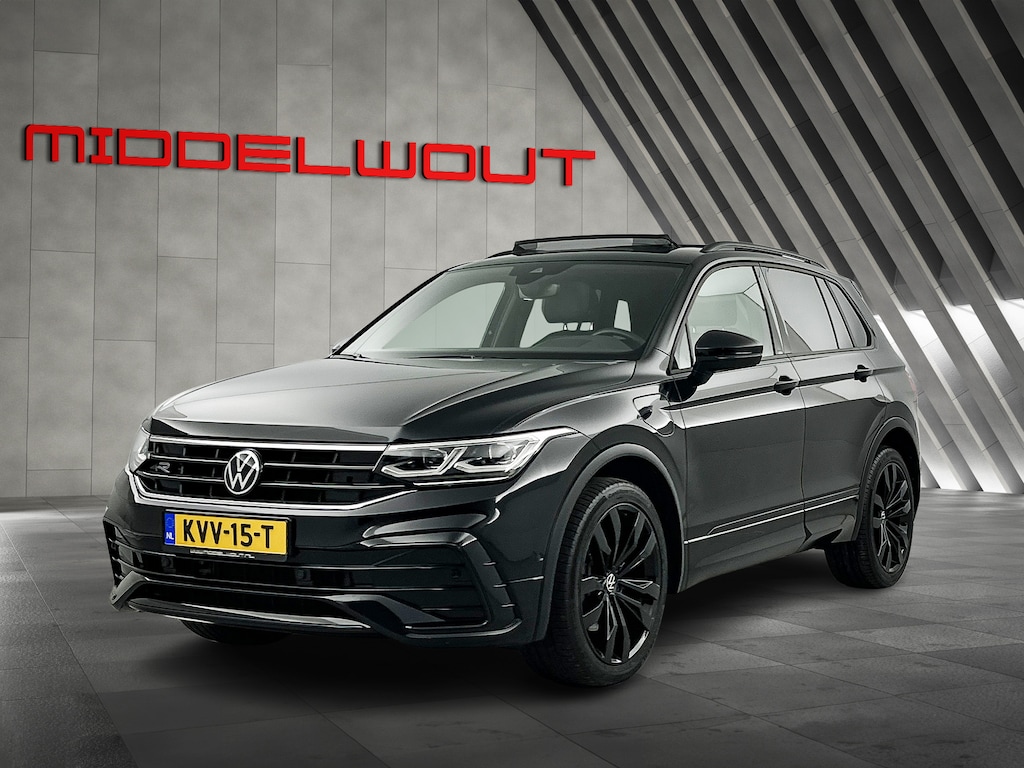 Volkswagen Tiguan 1.4 TSI PHEV R-Line Black-Style Pano-dak/IQ.Light/Trekhaak/20'LMV