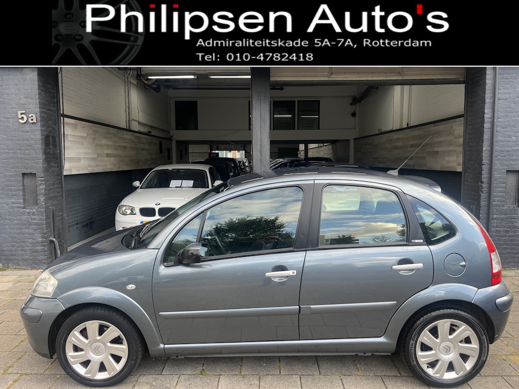 Citroën C3 1.6i-16V Exclusive Automaat Clima