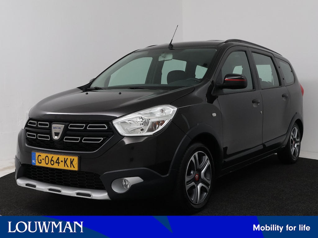 Dacia Lodgy 1.3 TCe Tech Road 7p. | Trekhaak | Navigatie | Camera | Cruise Control  | LM Velgen | 1e Eigenaar | Veel Ruimte! |