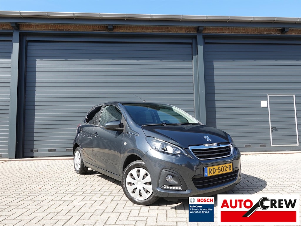 Peugeot 108 1.0 e-VTi 5D Allure RIJKLAAR/CAMERA/DAB+/AIRCO/ELEKTRA PAKKET