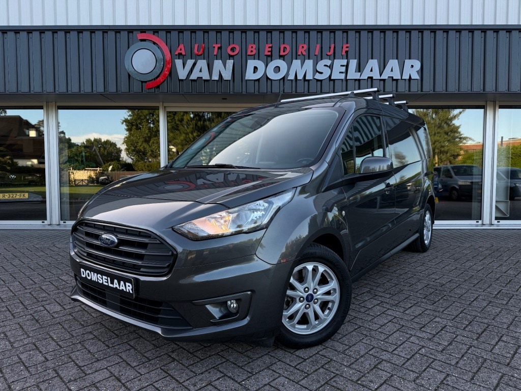 Ford Transit Connect 1.5 EcoBlue L2 Limited - Ex BTW Trekhaak Camera Carplay Cruise LMV